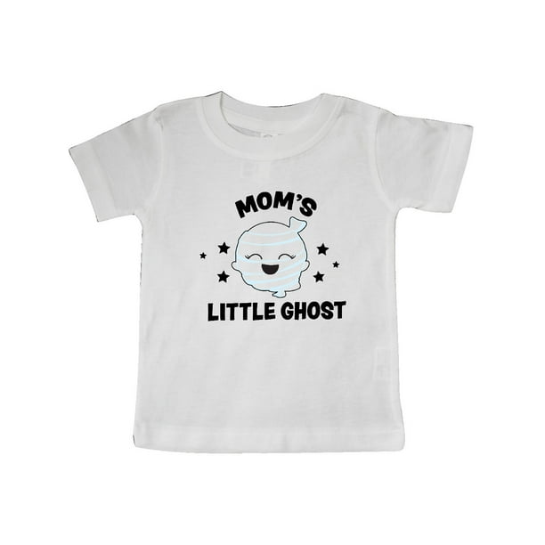 inktastic Cute Moms Little Ghost with Stars Baby T-Shirt inktastic Cute Moms Little Ghost with Stars Baby T-Shirt